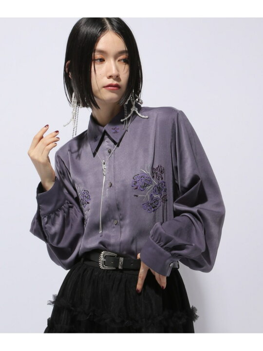 楽天市場】トロミシシュウシャツ HARE ハレ トップス シャツ・ブラウス 