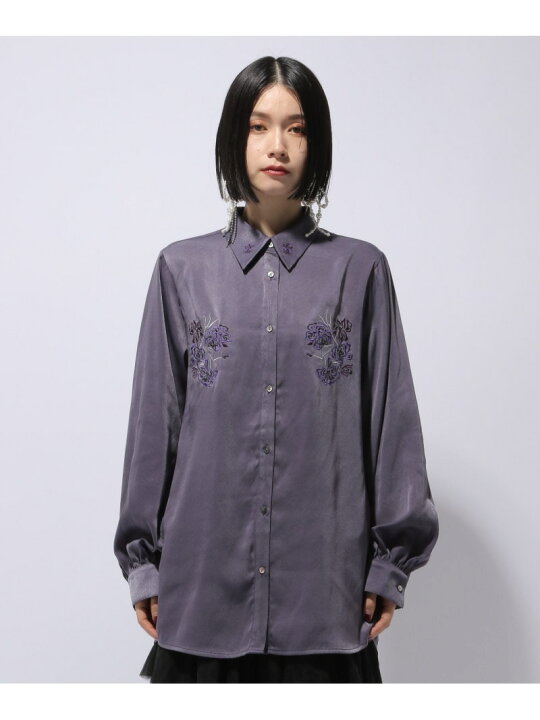 楽天市場】トロミシシュウシャツ HARE ハレ トップス シャツ・ブラウス 