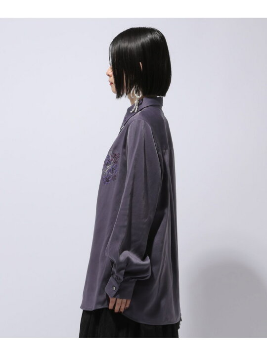 楽天市場】トロミシシュウシャツ HARE ハレ トップス シャツ・ブラウス 