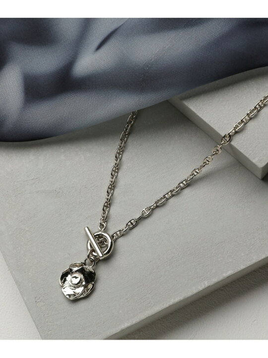 楽天市場】METALフラワーチャームネックレス HARE ハレ アクセサリー 