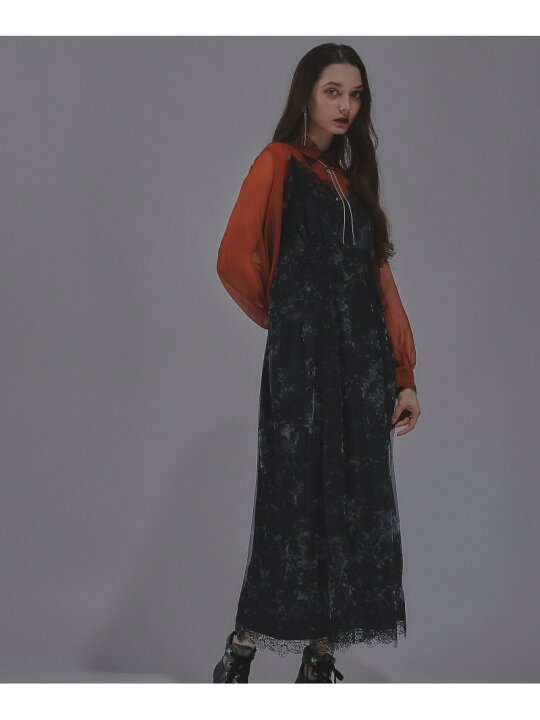 楽天市場】【SALE／18%OFF】ARTflowerキャミワンピース HARE ハレ 