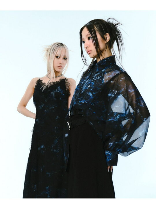 楽天市場】【SALE／18%OFF】ARTflowerキャミワンピース HARE ハレ 