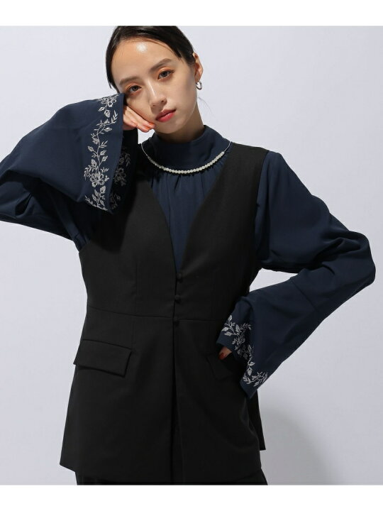楽天市場】【SALE／30%OFF】(W)SETビスチェ*ワイドP HARE ハレ スーツ 