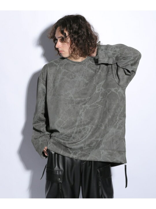 楽天市場】【SALE／42%OFF】ダメージスウェードスウェット HARE ハレ 