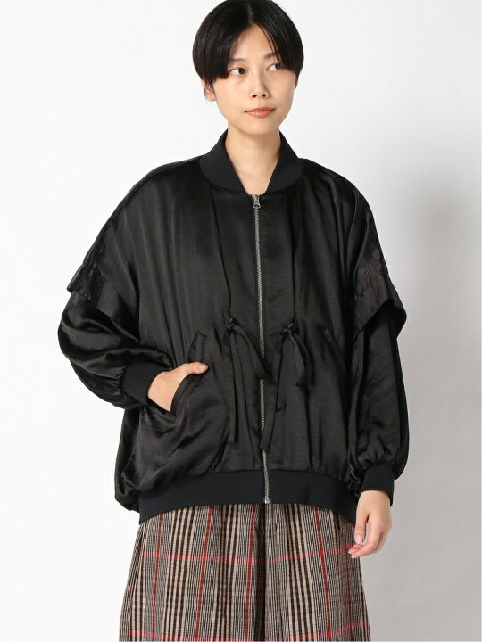 新品 HARE ハレ サテンオープンネックシャツ ライダース MA-1 コート 楽天市場】【SALE／50%OFF】(M)ドッキングMA1ステンコート HARE ハレ ジャケット・アウター ステンカラーコート ブラック  グレー【RBA_E】【送料無料】[Rakuten Fashion] : HARE／ハレ