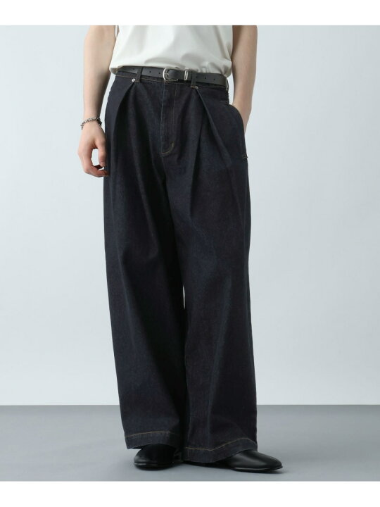 HAREスリムフィット・ワイドデニムパンツ 5着セット