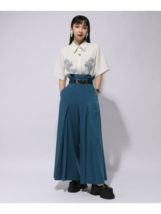 楽天市場】【SALE／33%OFF】タックプリーツワイドパンツ HARE ハレ  