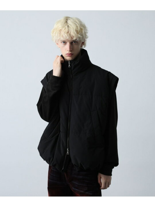 楽天市場】【SALE／50%OFF】エアサーマル2WAYスタンドブルゾン HARE 