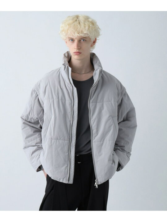 楽天市場】【SALE／50%OFF】エアサーマル2WAYスタンドブルゾン HARE 