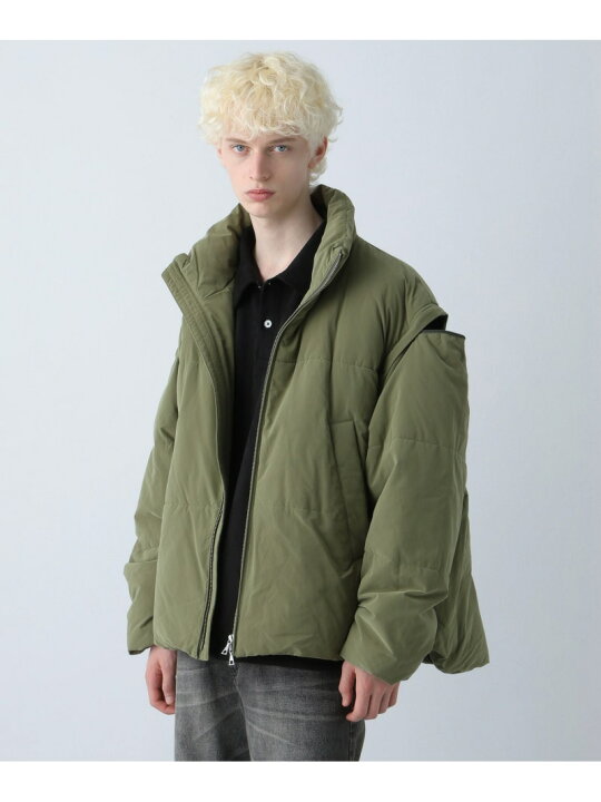 楽天市場】【SALE／50%OFF】エアサーマル2WAYスタンドブルゾン HARE 