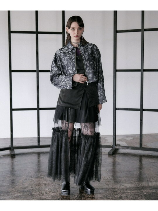 楽天市場】フラワーガラデニムシャツ HARE ハレ トップス シャツ 