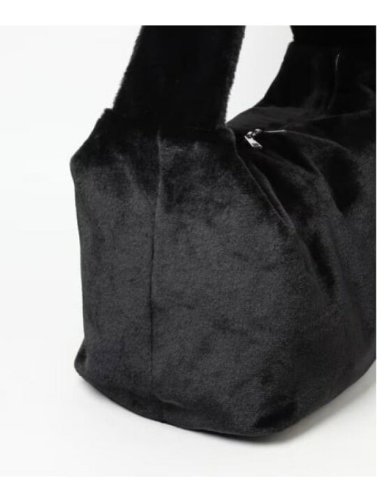 楽天市場】(M)BIGファーショルダーBAG HARE ハレ バッグ ショルダー 