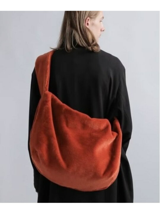 楽天市場】(M)BIGファーショルダーBAG HARE ハレ バッグ ショルダー 