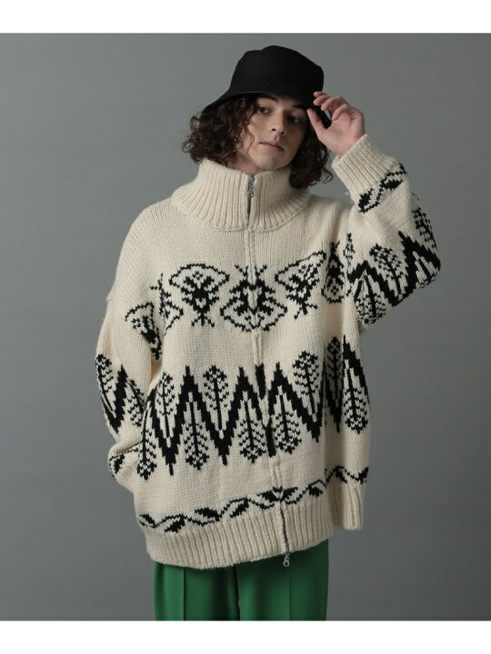 楽天市場】【SALE／20%OFF】(M)Fノルディックカウチンニット HARE ハレ 