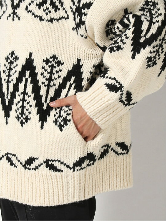 楽天市場】【SALE／20%OFF】(M)Fノルディックカウチンニット HARE ハレ 