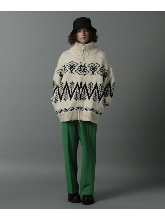 楽天市場】【SALE／20%OFF】(M)Fノルディックカウチンニット HARE ハレ 