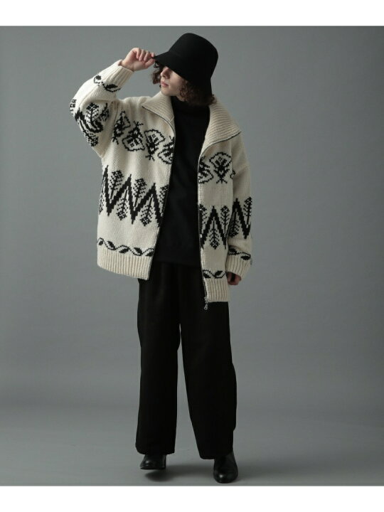 楽天市場】【SALE／20%OFF】(M)Fノルディックカウチンニット HARE ハレ 