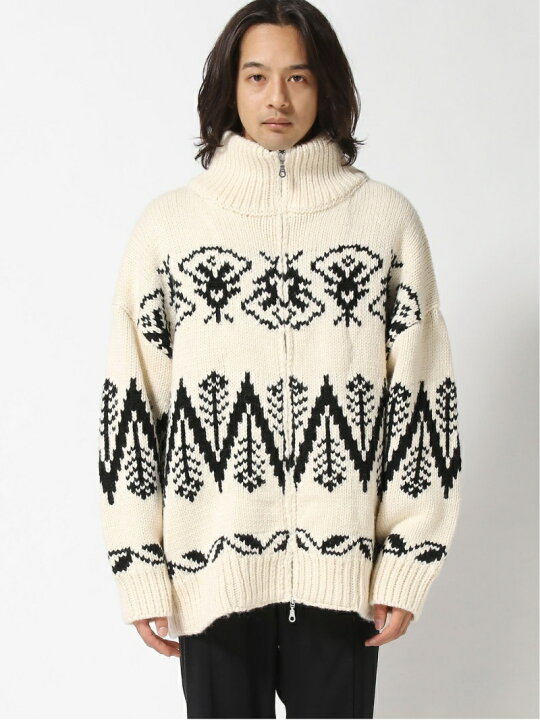 楽天市場】【SALE／20%OFF】(M)Fノルディックカウチンニット HARE ハレ 