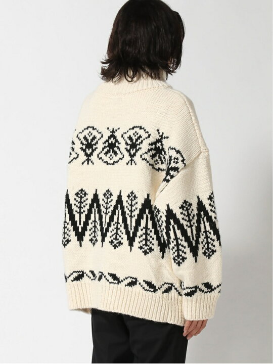 楽天市場】【SALE／20%OFF】(M)Fノルディックカウチンニット HARE ハレ 