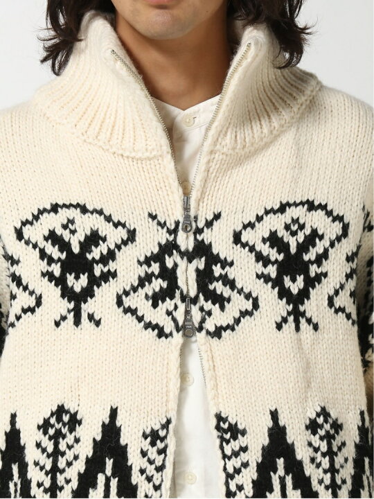 楽天市場】【SALE／20%OFF】(M)Fノルディックカウチンニット HARE ハレ 