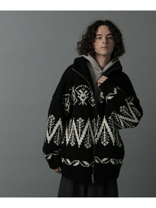 楽天市場】【SALE／20%OFF】(M)Fノルディックカウチンニット HARE ハレ 