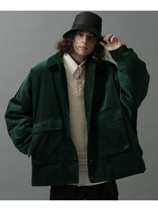 楽天市場】【SALE／20%OFF】(M)NドルマンコーデュロイBL HARE ハレ 