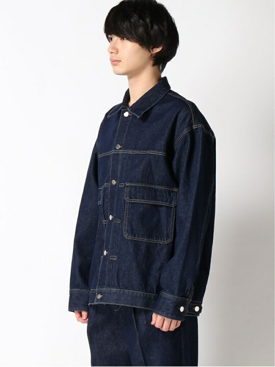 楽天市場】【SALE／30%OFF】(M)オーバーデニムJKT HARE ハレ 