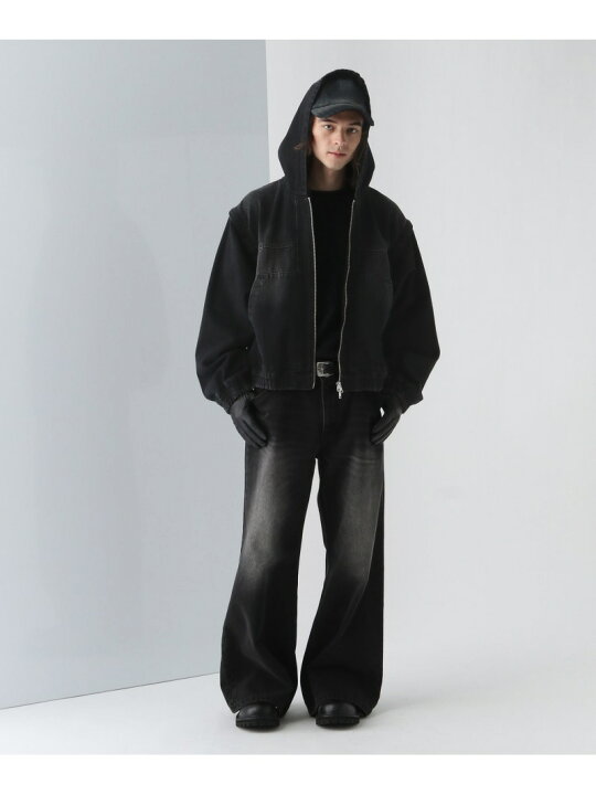楽天市場】【SALE／44%OFF】2WAYデニムフードブルゾン HARE ハレ 