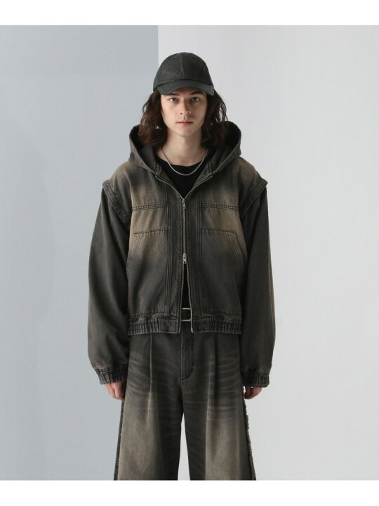 HARE(ハレ) 25SS 2WAYデニムフードブルゾン メンズ JPN：M 中古 古着 