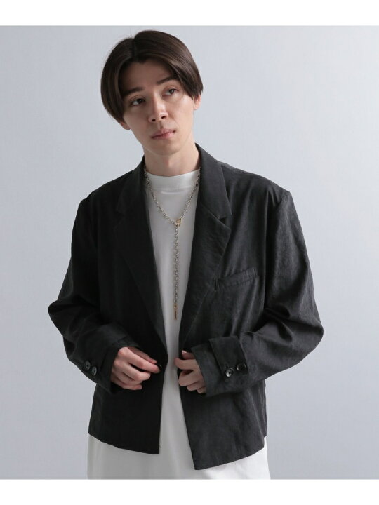 楽天市場】【SALE／44%OFF】(M)スエードライクショートJKT HARE ハレ 
