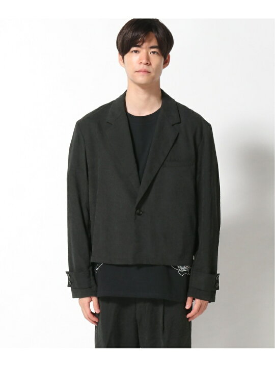 楽天市場】【SALE／44%OFF】(M)スエードライクショートJKT HARE ハレ 