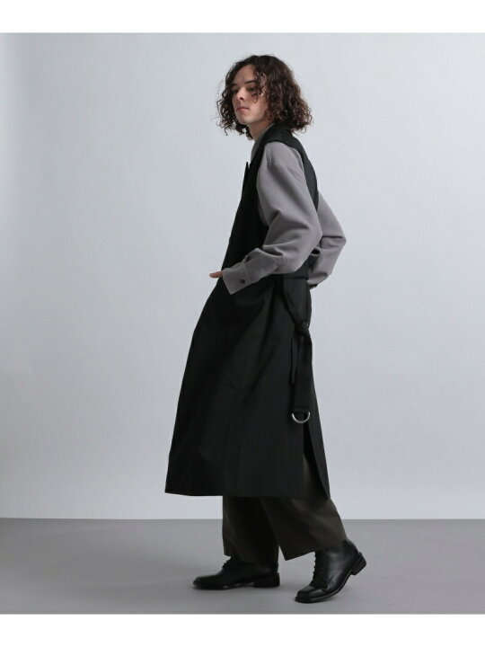 楽天市場】【SALE／50%OFF】(M)ベルトWロングジレ HARE ハレ トップス 
