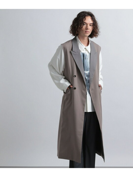 楽天市場】【SALE／50%OFF】(M)ベルトWロングジレ HARE ハレ トップス 