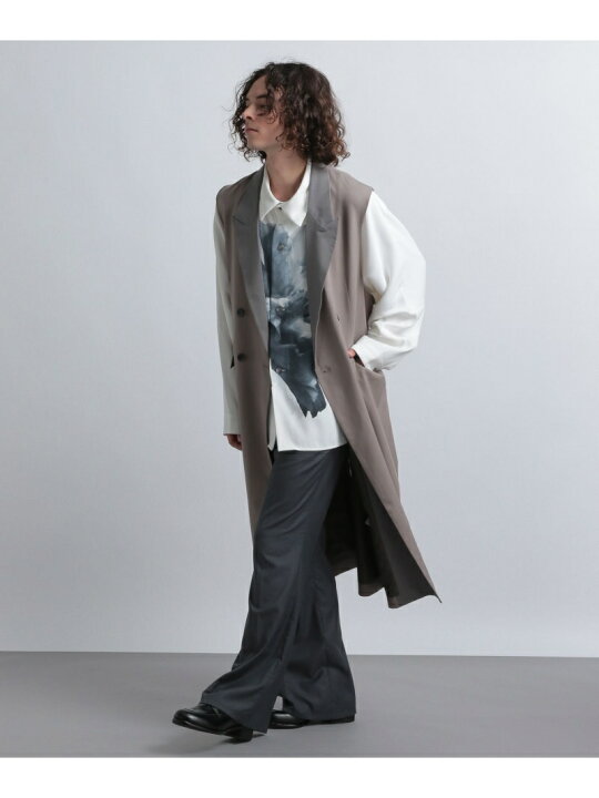 楽天市場】【SALE／50%OFF】(M)ベルトWロングジレ HARE ハレ トップス 