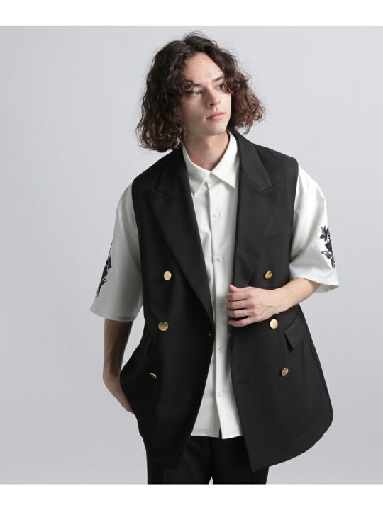 楽天市場】【SALE／50%OFF】(M)PT-デザインベスト HARE ハレ トップス 