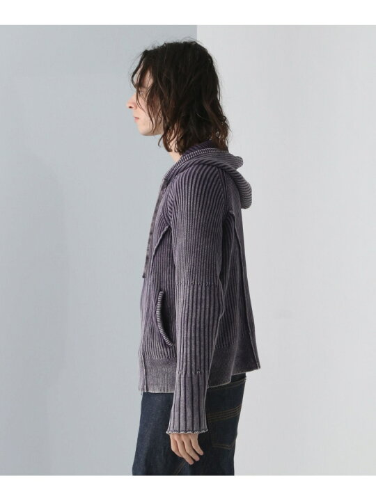 楽天市場】【SALE／50%OFF】ピグメントニットZIPパーカー HARE ハレ 
