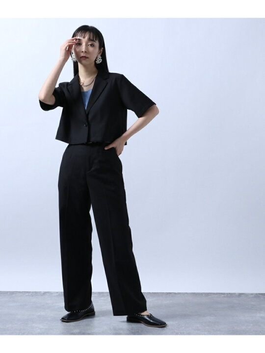 楽天市場】【SALE／50%OFF】(W)TRショートジャケットSS*P HARE ハレ 