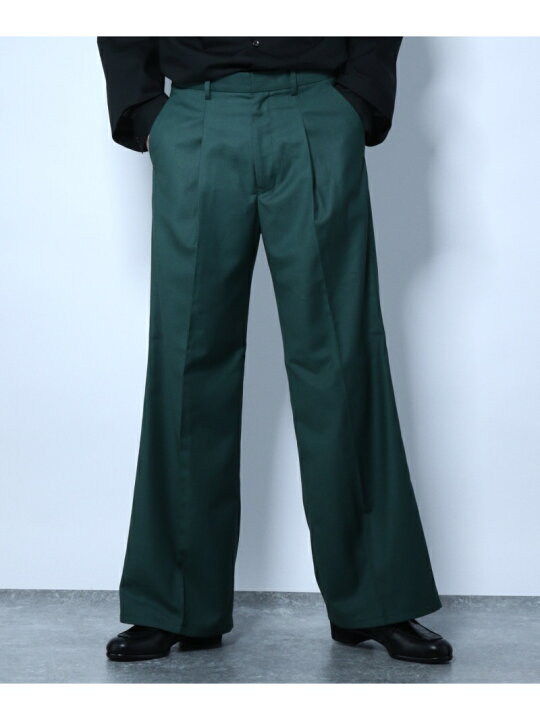 楽天市場】【SALE／30%OFF】(M)ワイドフレアパンツ HARE ハレ パンツ 