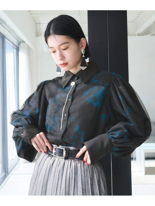楽天市場】【SALE／28%OFF】リフレクションフラワーシャツ HARE ハレ 