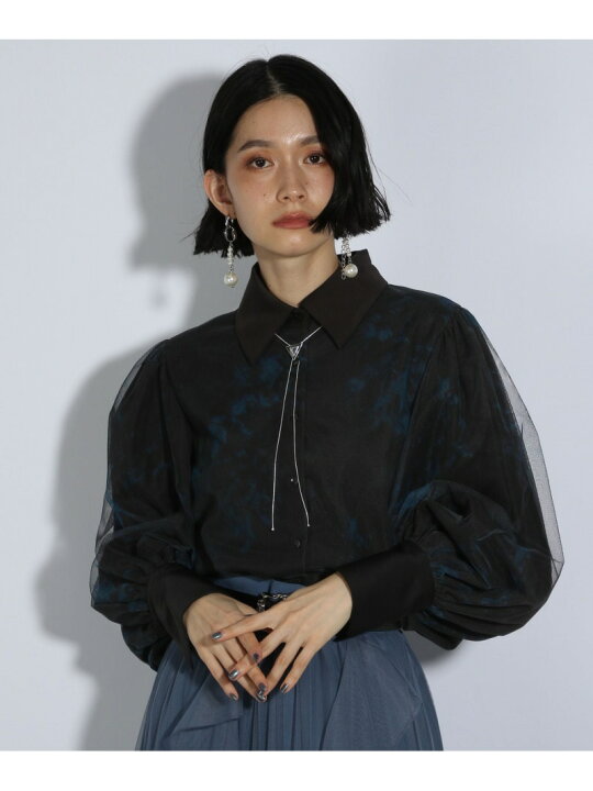 楽天市場】【SALE／28%OFF】リフレクションフラワーシャツ HARE ハレ 