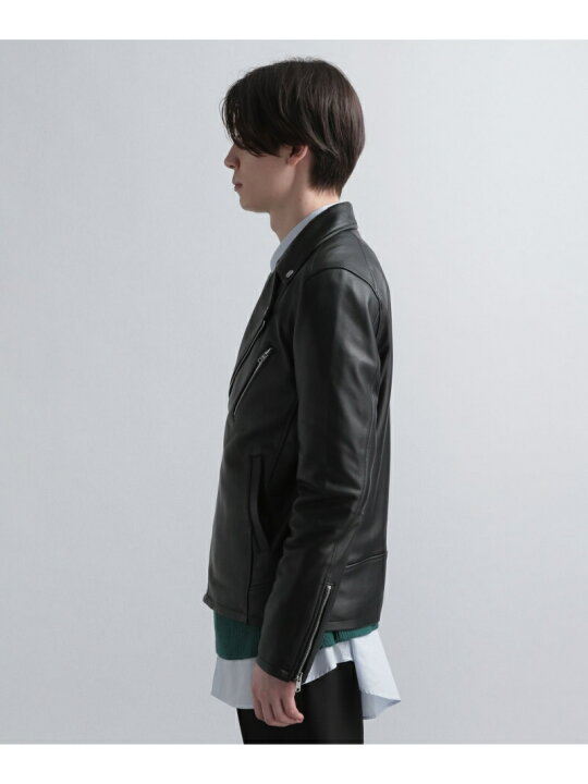 楽天市場】(M)シープレザーライダース HARE ハレ ジャケット・アウター 