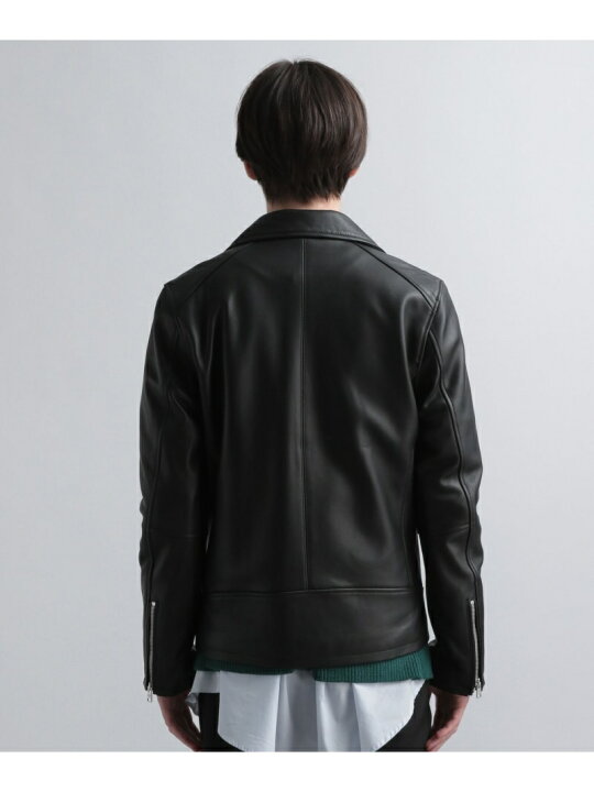 楽天市場】(M)シープレザーライダース HARE ハレ ジャケット・アウター 