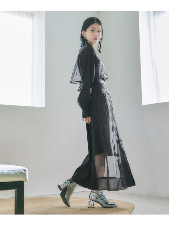 楽天市場】【SALE／14%OFF】パイピングシアーワンピース HARE ハレ 