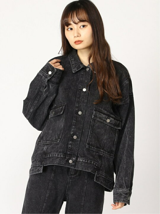 楽天市場】【SALE／50%OFF】(W)ケミカルデニムGジャン HARE ハレ  