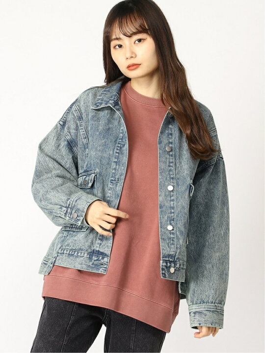 楽天市場】【SALE／50%OFF】(W)ケミカルデニムGジャン HARE ハレ 