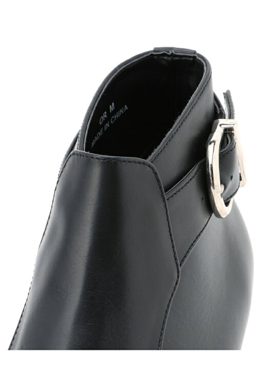 楽天市場】【SALE／40%OFF】(M)シングルモンクヒールブーツ HARE ハレ 