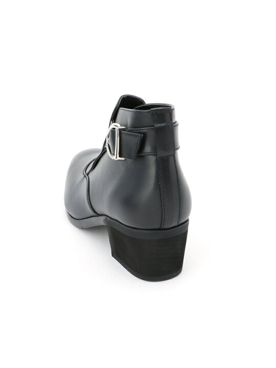 楽天市場】【SALE／40%OFF】(M)シングルモンクヒールブーツ HARE ハレ 
