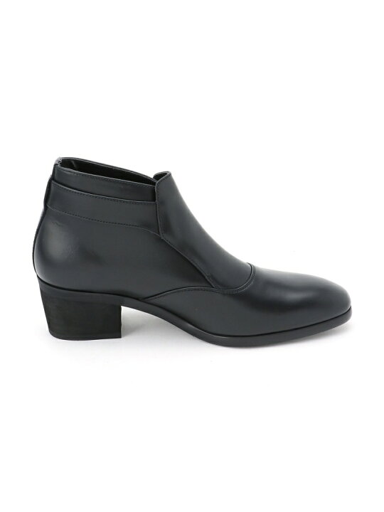 楽天市場】【SALE／40%OFF】(M)シングルモンクヒールブーツ HARE ハレ 