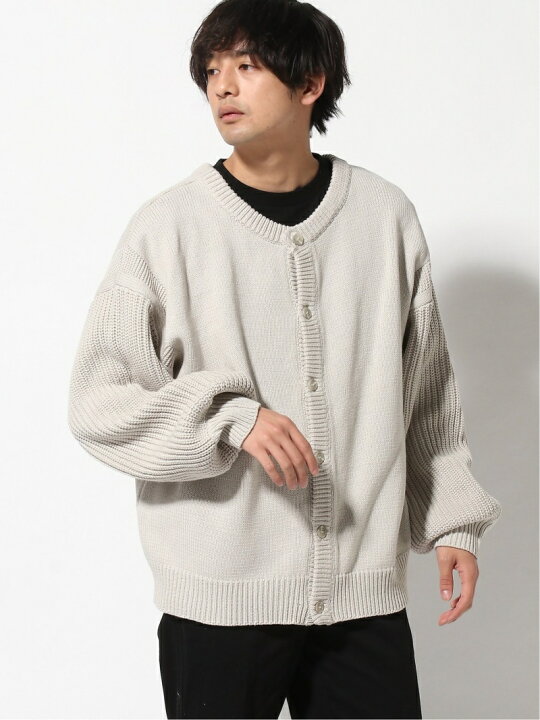 HARE」 ニットカーディガン FREE グレー メンズ 楽天市場】(M)マルチ 