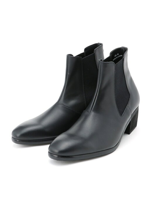 楽天市場】(M)チェルシーヒールブーツ HARE ハレ シューズ・靴 ブーツ  